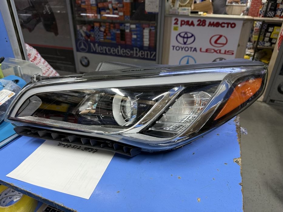 Фары на hyundai и kia