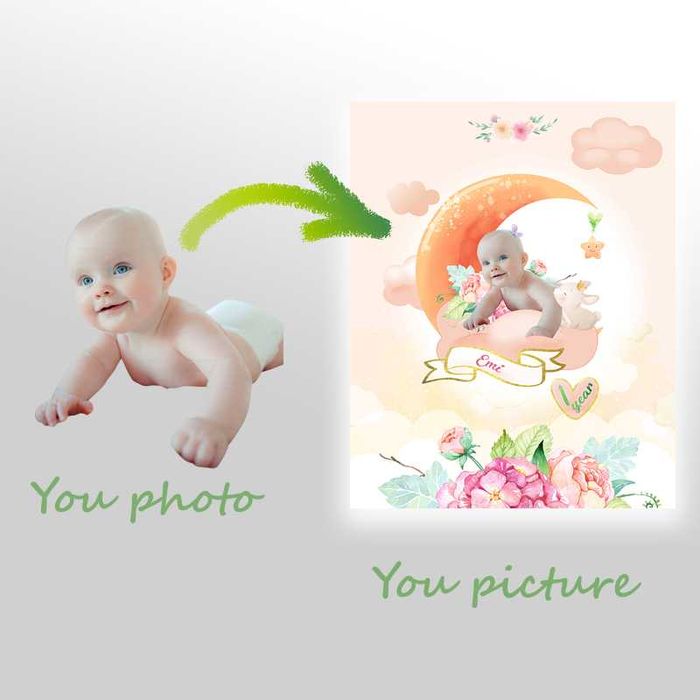 Колаж, дигитална картина. Услуги с Photoshop, фотошоп.