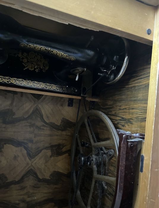 Советская швейная машинка