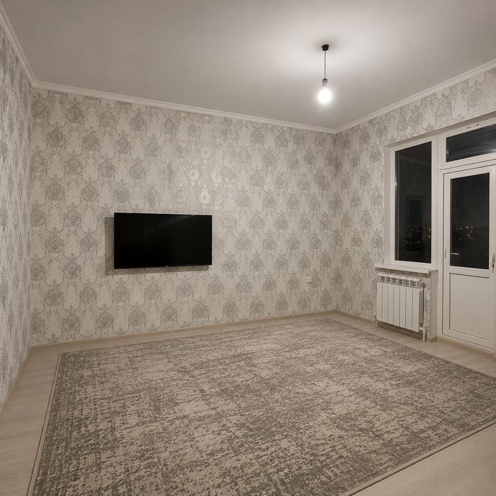 Kvartira sotiladi. Nurafshon City 16 etajka. Kridit davom ettirishga