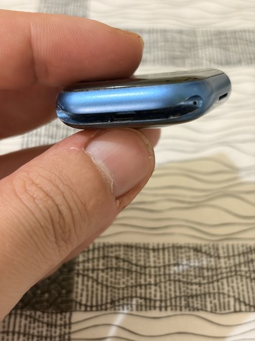 Apple watch series 7 45mm blue + 12 каишки