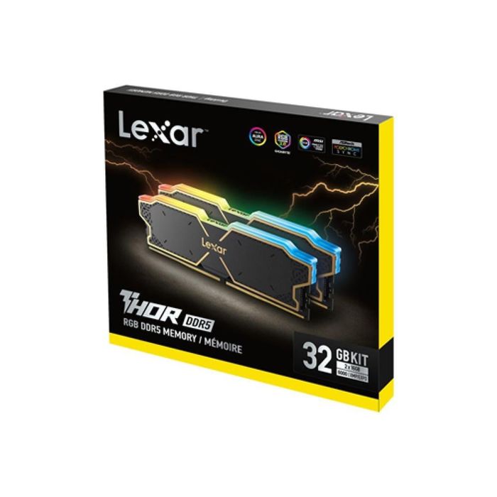 Lexar thor rgb 2x16 6000mhz