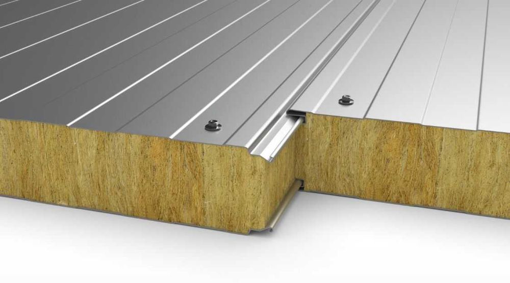 Сэндвич-панели для складов, производств и торговых помещений