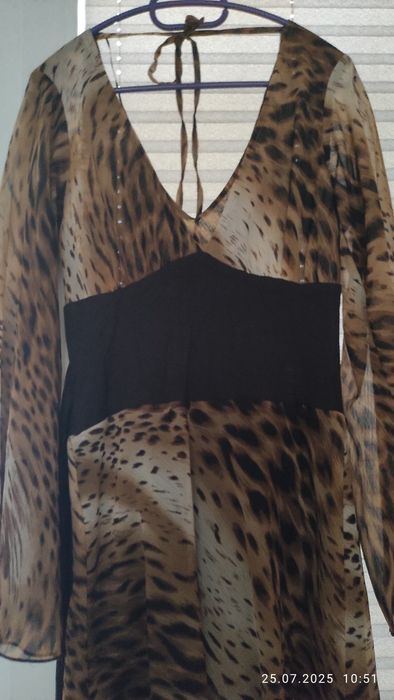 Страхотна тигрова рокля