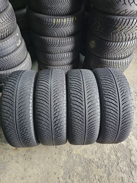 4 anvelope iarna 225 55 18 Michelin 2022 6.3mm