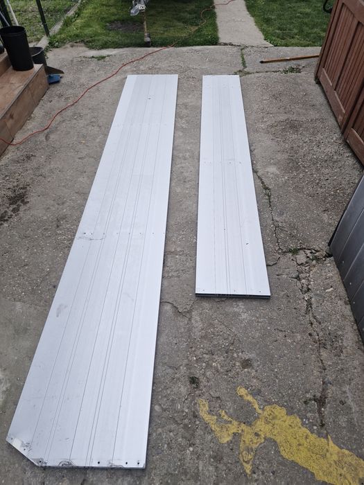 Vand Obloane din Aluminiu