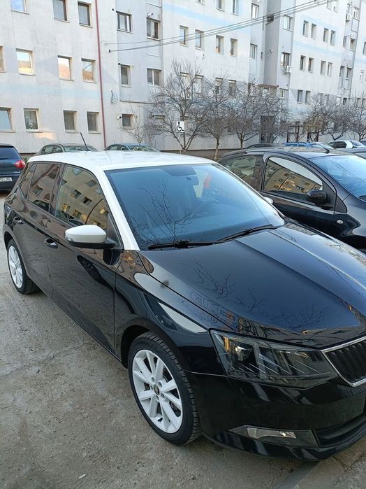 Skoda Fabia Vînd Skoda Fabia 3, ITP valabil 2028