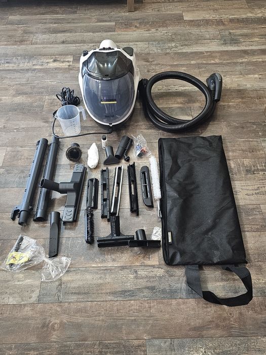 Karcher парен екстрактор SV 7 White