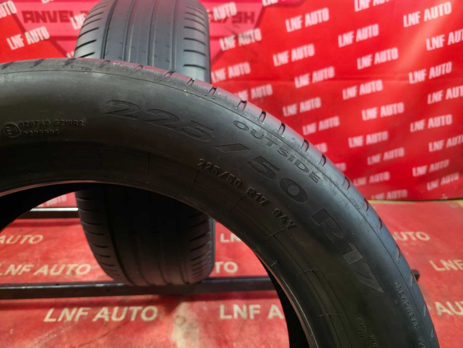 Anvelope de VARA - 225/50/17 - PIRELLI - 5.14 MM - DOT 2022 !