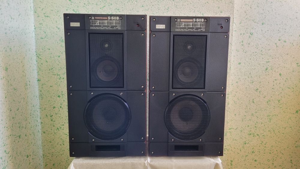 АС Radiotehnika S50B