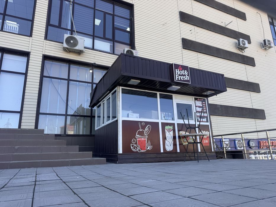 Продам будку, 20м2 с оборудыванием