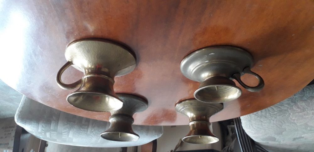 Sfesnice din bronz pentru  lumanare stalp