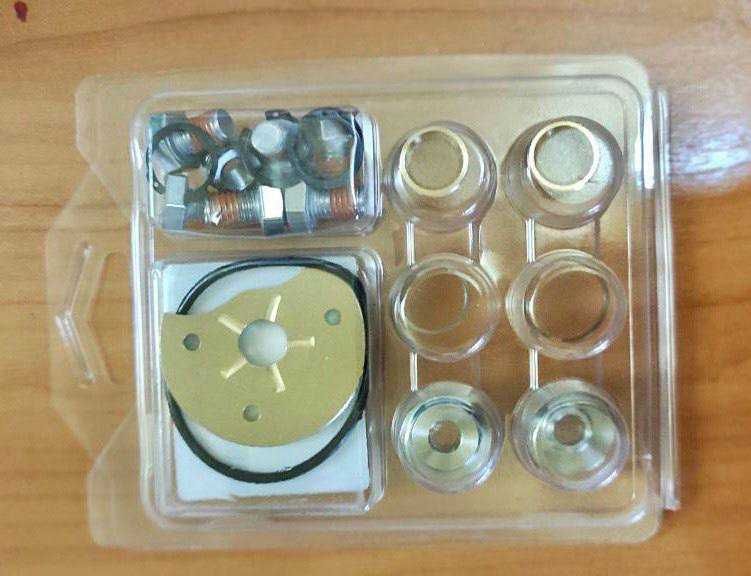 Ремкомплект турбокомпрессора - MAN CLA