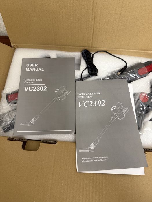 Вертикальный пылесос