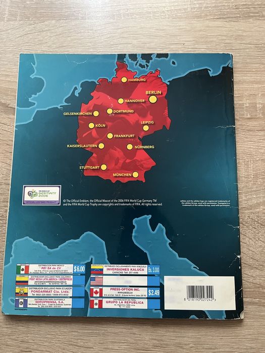 Албум на Panini World Cup 2006