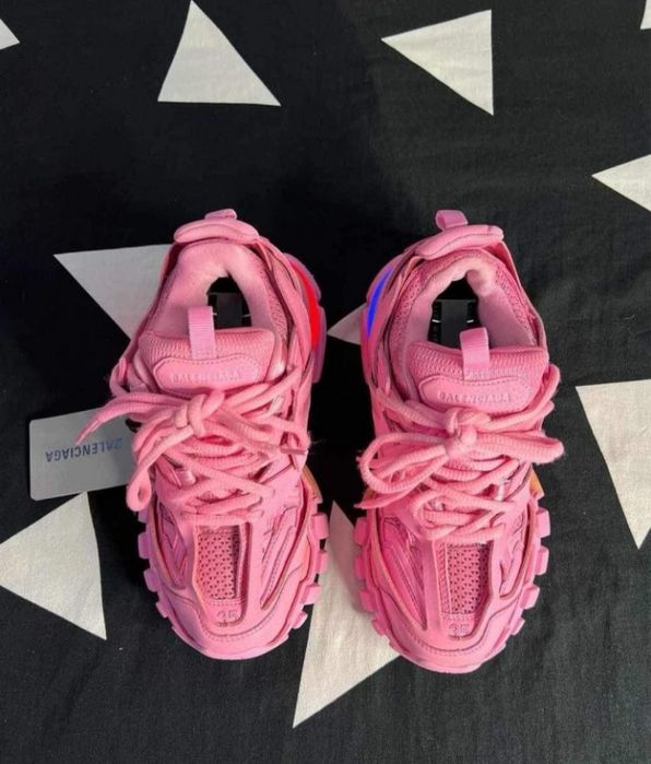 Balenciaga Track Pink