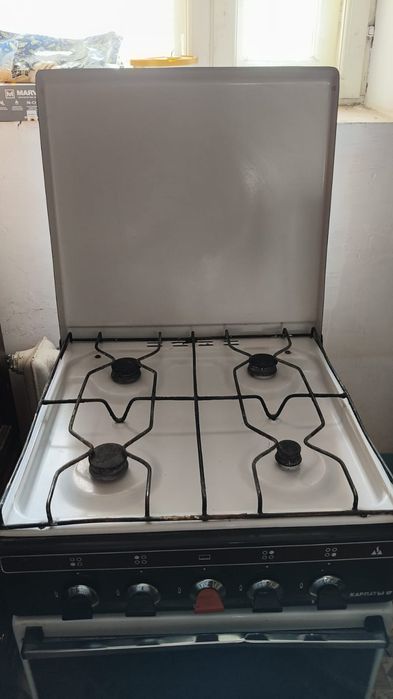 Газ плита 4камфорлы