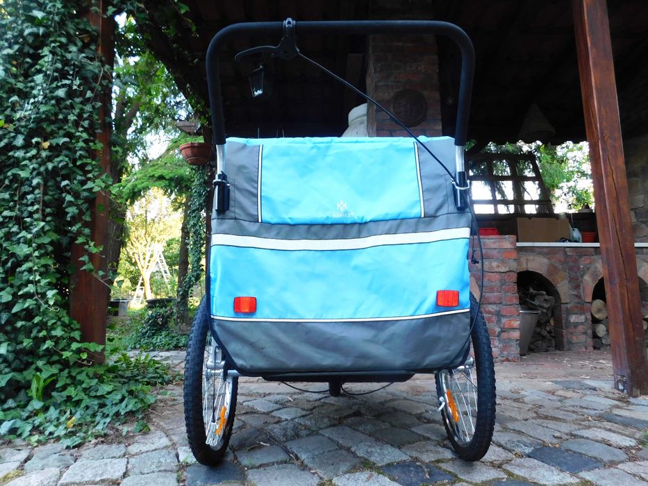 Remorca de bicicleta / carucior Jogger/1-2 copii