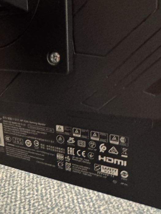 Монитор HP (не рабочий)