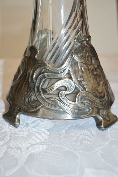 КАНИЧКА-СРЕБЪРНА  ЗА ВИНО СТИЛ СЕЦИСИОН