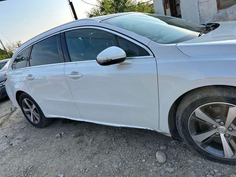 Ușă dreapta spate Peugeot 508 2011