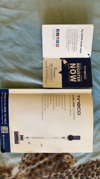 Tineco PURE ONE S15 Pet висок клас безжична прахосмукачка НОВА