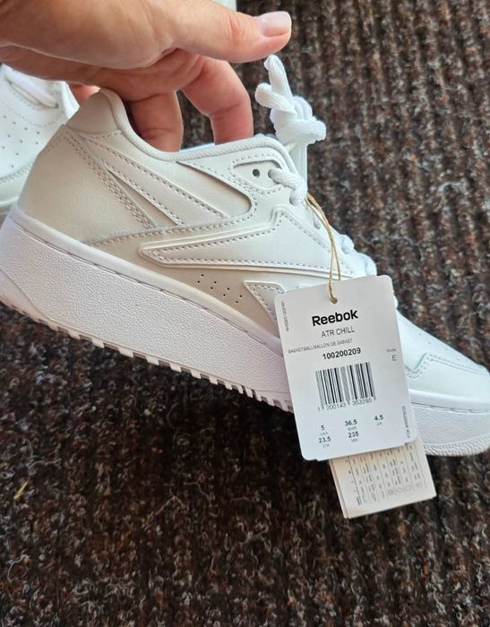 Adidasi Reebok, piele naturala, marimea 38