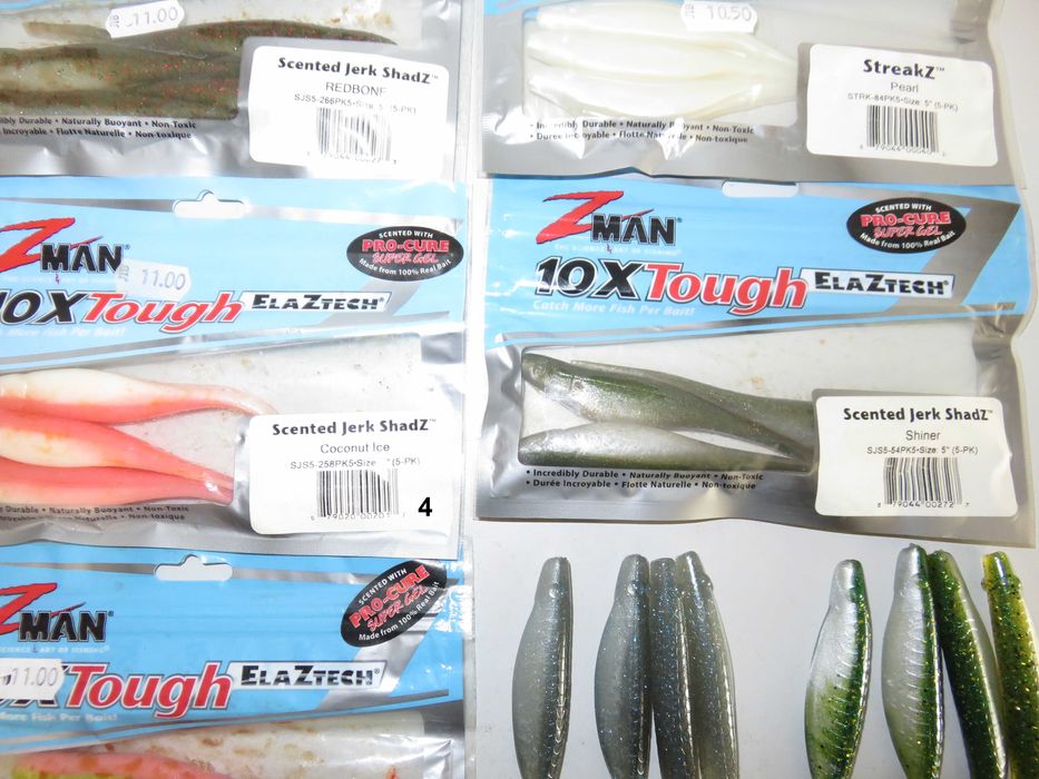 Силиконови примамки за морски риболов и морски кукички