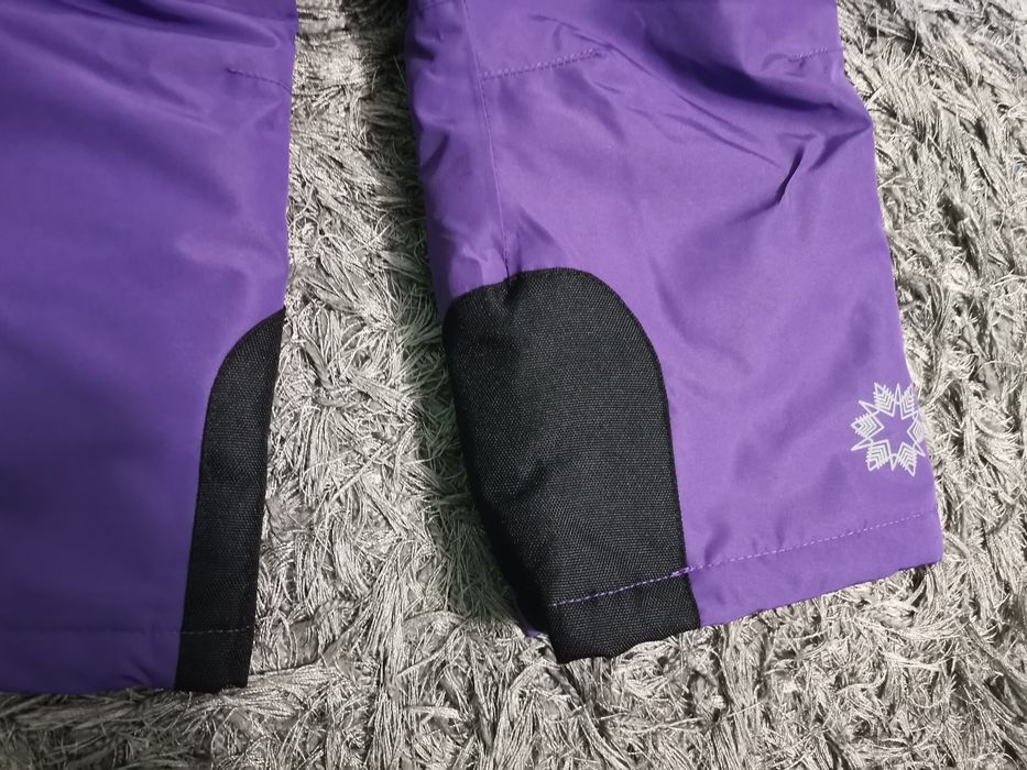 Pantaloni schi cu pieptar,  98-104