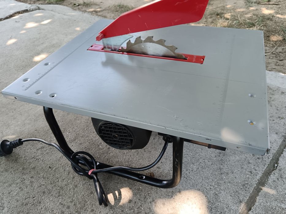 Circular cu masa, reglabil unghiular, KING CRAFT, 700W