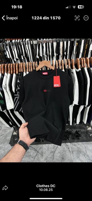 Tricou Diesel pt barbati