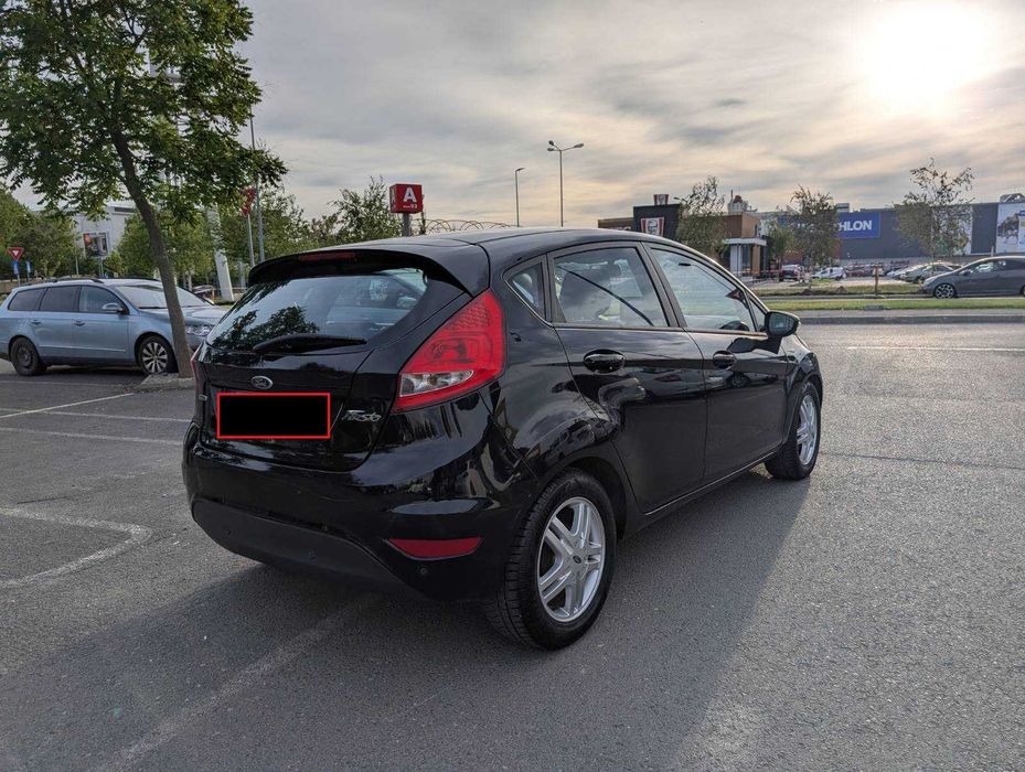 Vand Ford Fiesta