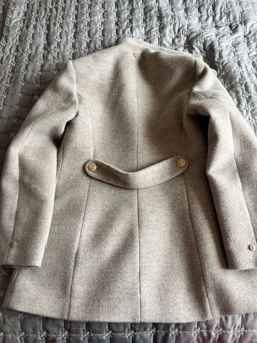 Дамско палто вълна