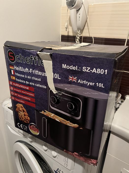 Продавам Airfryer 10 литров