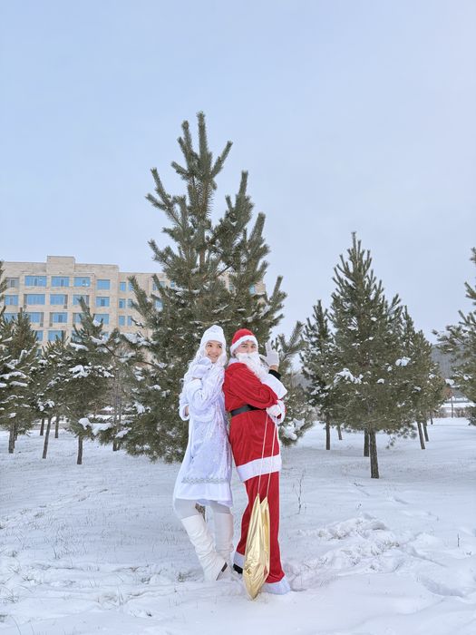 Дед мороз и Снегурочка