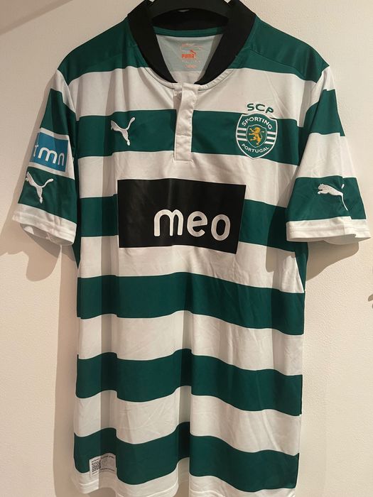 Футболна фланелка Спортинг Лисабон СР 2012-13г