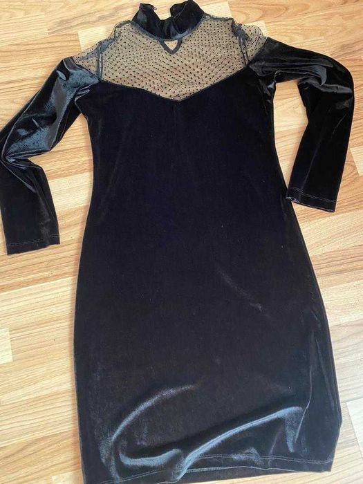 Rochie de seara din catifea