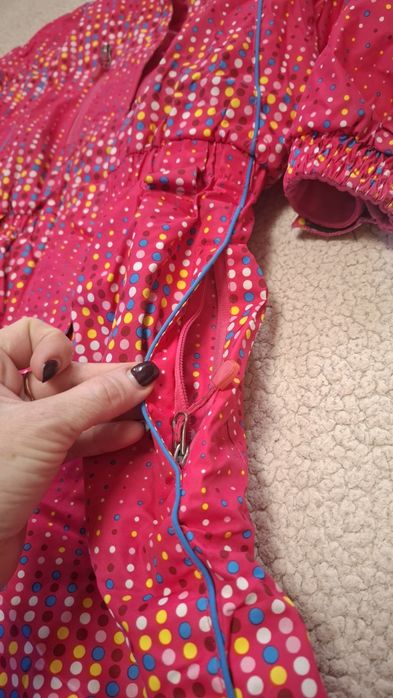 Комбинезон с Европы Kalborn на девочку 7-8 лет