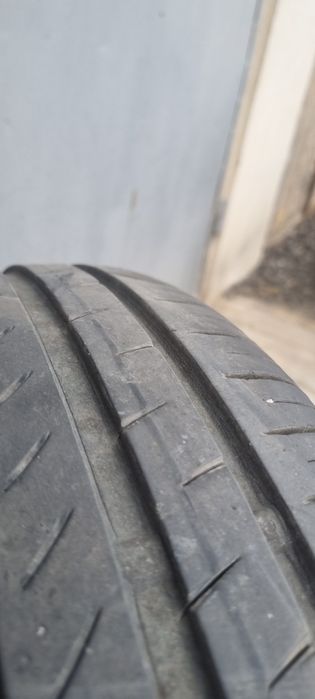 Оригинални джанти 17 ки за VW с Летни  Continental 225/45/17  Дот 2022