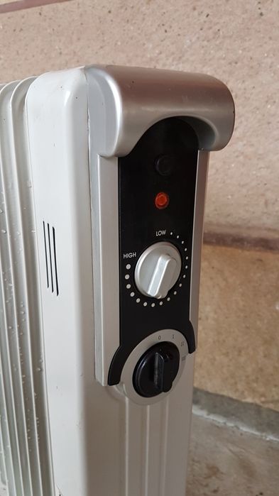 Calorifer electric Zass ca Nou, model mare 12 elementi