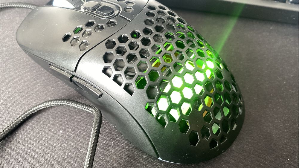 Мышь компьютерная red square