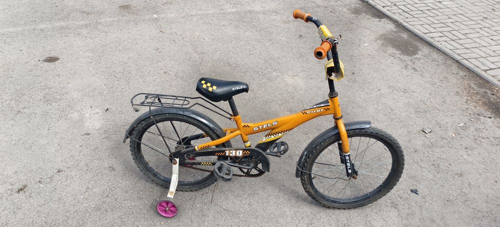 Детский велосипед
