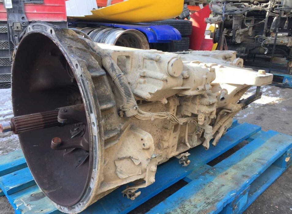 Cutie de viteze pentru camion M-BENZ manuala, DAIMLER G231-10