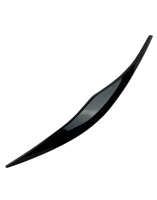 Ornamente / Pleoape Faruri BMW E90 Non-Facelift – Negru Lucios
