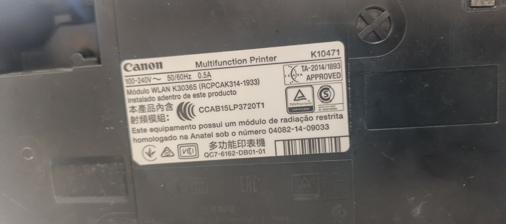 Canon printer svetnoy