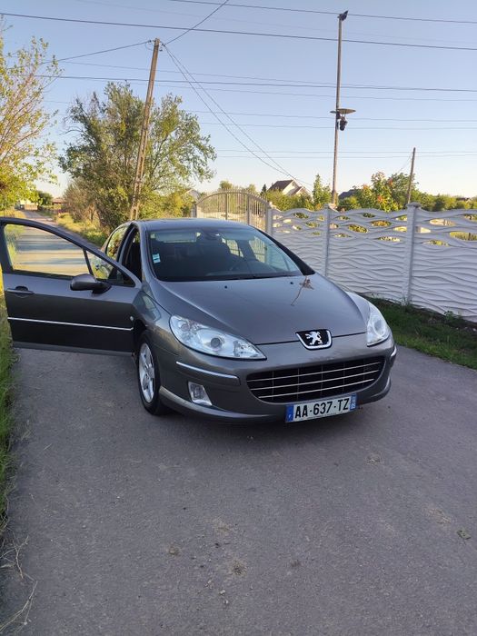 Peugeot 407 euro 5