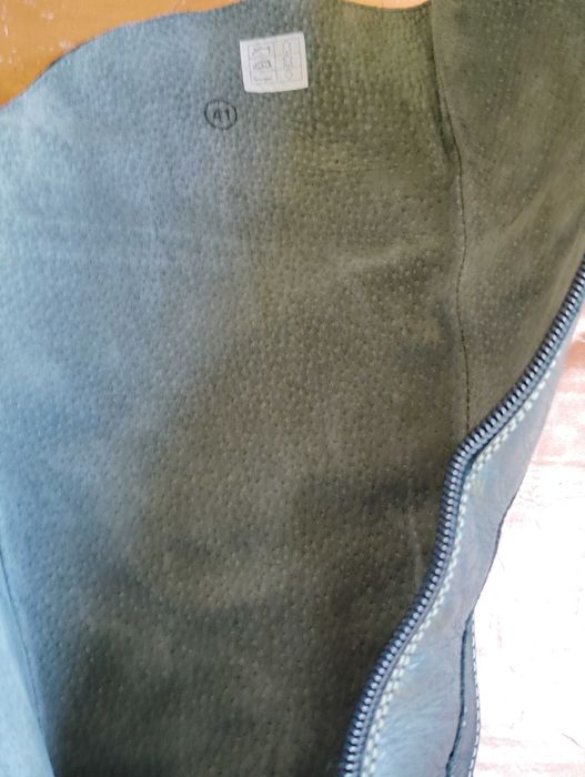 Черни дамски ботуши естествена кожа AICE 41 номер