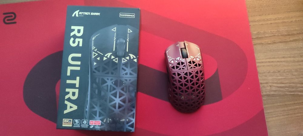 Attack shark r5 ultra продажа или обмен