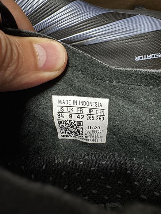 Бутонки Adidas Predator оригинални чисто нови