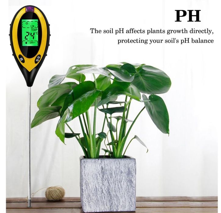 4 in 1 - Soil Tester (tuproq tekshirgich)